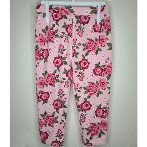 Garanimals Girl's Floral Print Pants